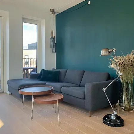 Penthouse With Rooftop Terrace Near Havnevigen كوبنهاجن