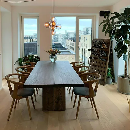 Leilighet Penthouse With Rooftop Terrace Near Havnevigen