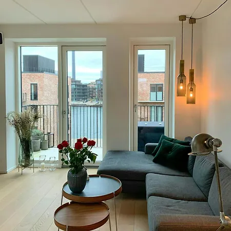 Penthouse With Rooftop Terrace Near Havnevigen *