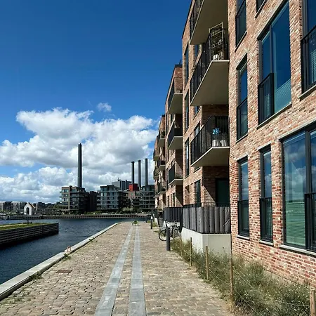 Penthouse With Rooftop Terrace Near Havnevigen