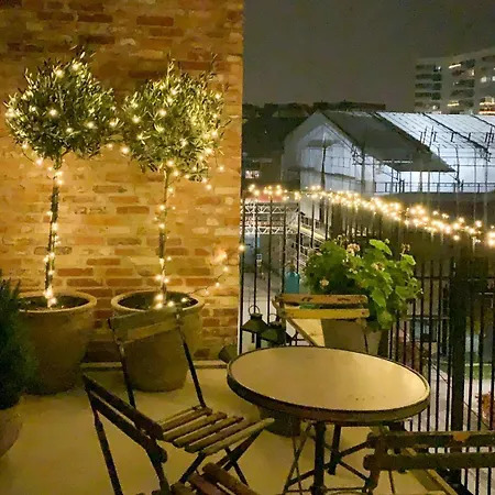 Penthouse With Rooftop Terrace Near Havnevigen شقة كوبنهاجن
