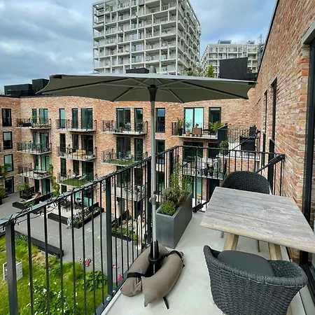 Penthouse With Rooftop Terrace Near Havnevigen شقة كوبنهاجن