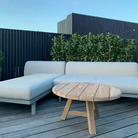 Penthouse With Rooftop Terrace Near Havnevigen
