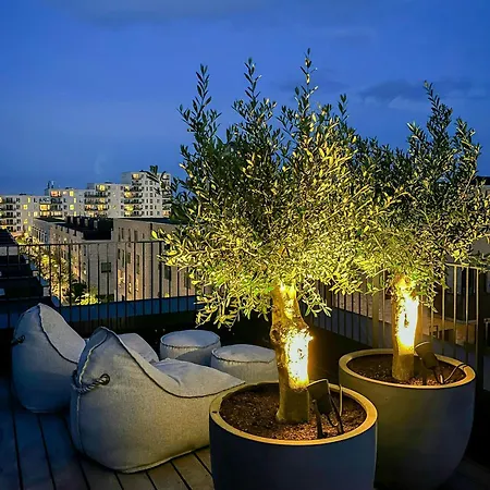 Leilighet Penthouse With Rooftop Terrace Near Havnevigen